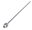 [137001068] Sonde de température, acier inoxydable, revêtu, Ø3 mm, 260 mm