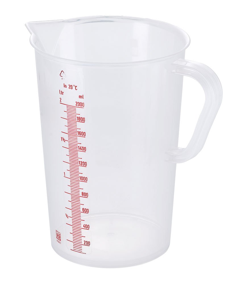 Tasse à mesurer, 2000 ml