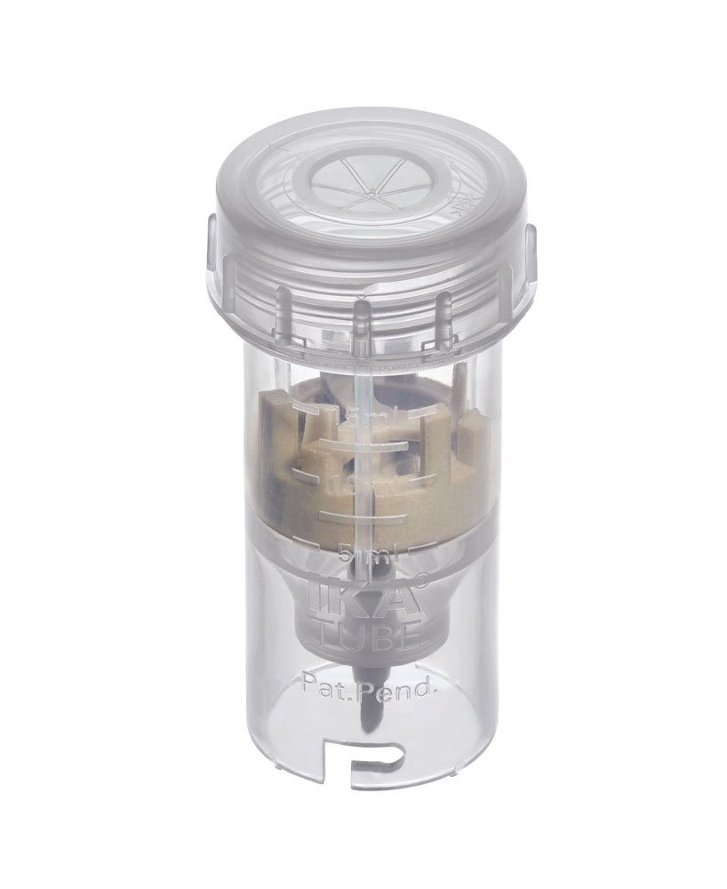 Tube avec élément rotor-stator, 20 ml, 25 pièces, couvercle à membrane (DT-20)