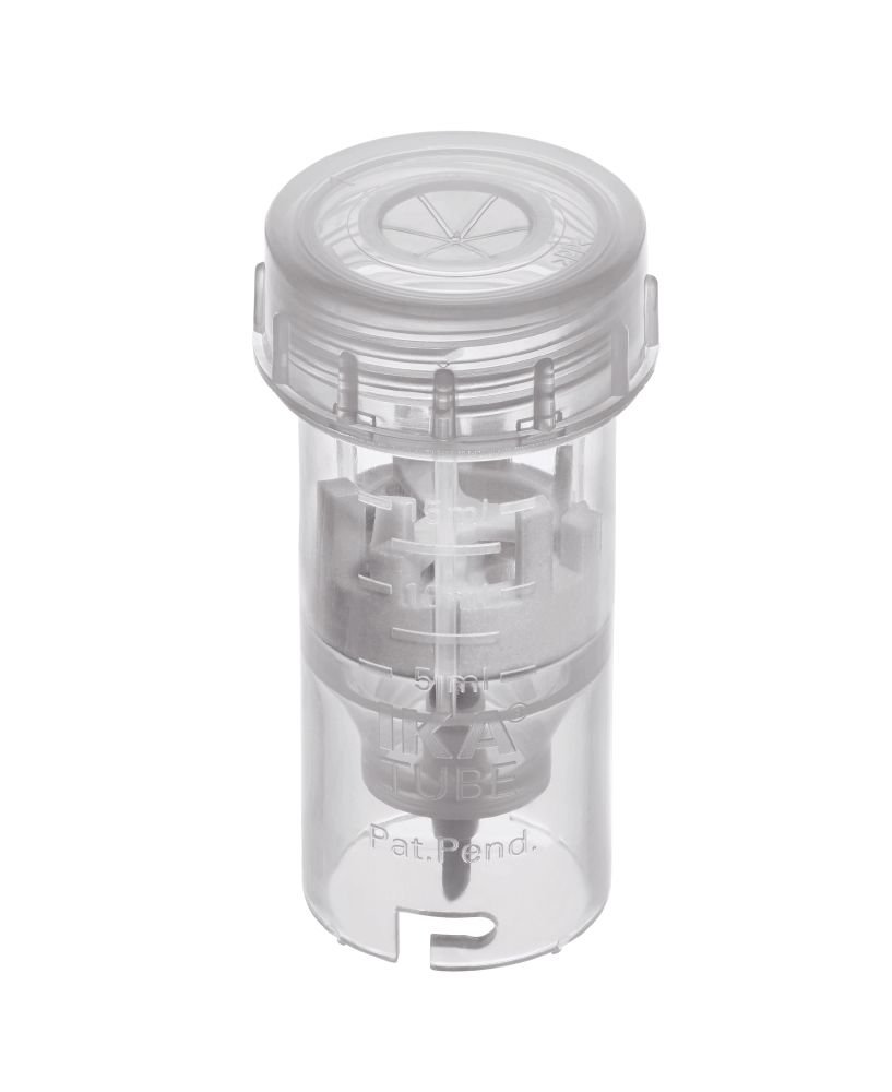 Tube avec élément rotor-stator, 20 ml, 25 pièces, couvercle à membrane (DT-20 eco)