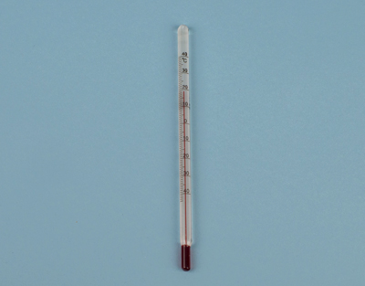 Solid-stem thermometer for refrigerator 