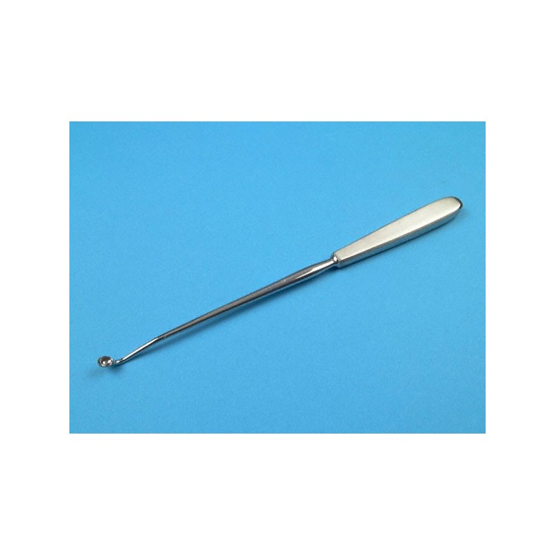 Curette Utérine Simon, 25 cm x 6 mm