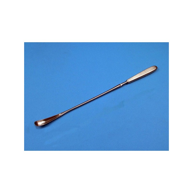 Curette Utérine Wallich, 35 cm x 14 mm