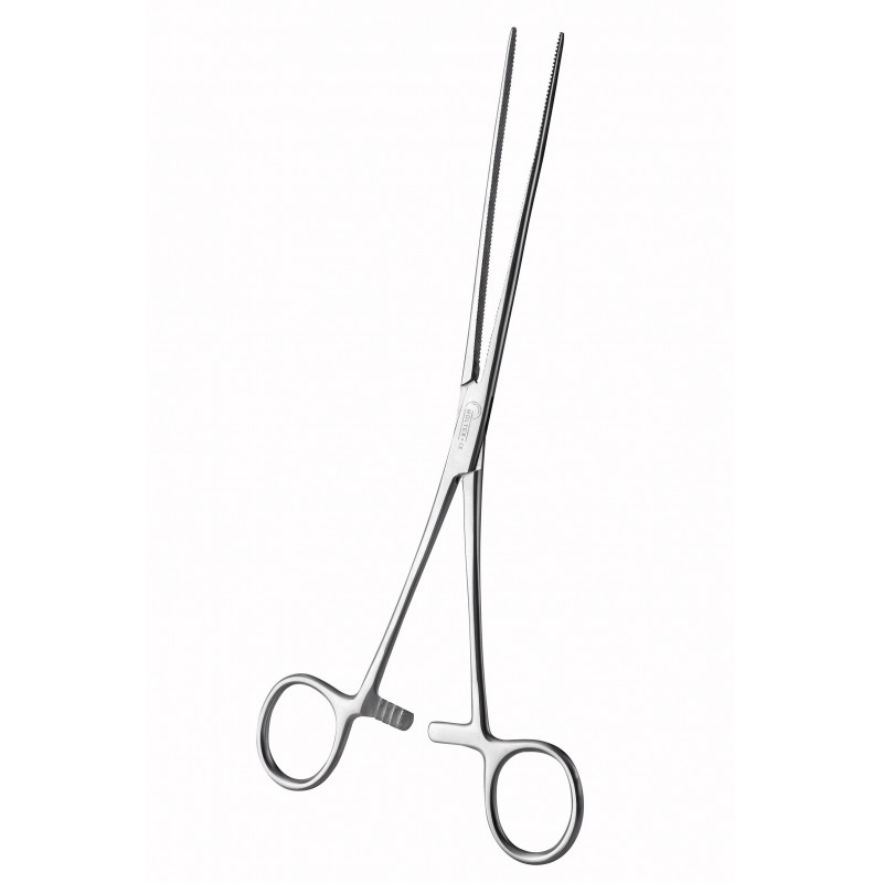 Pince clamp Doyen, intestinal, droite, 23 cm, Holtex