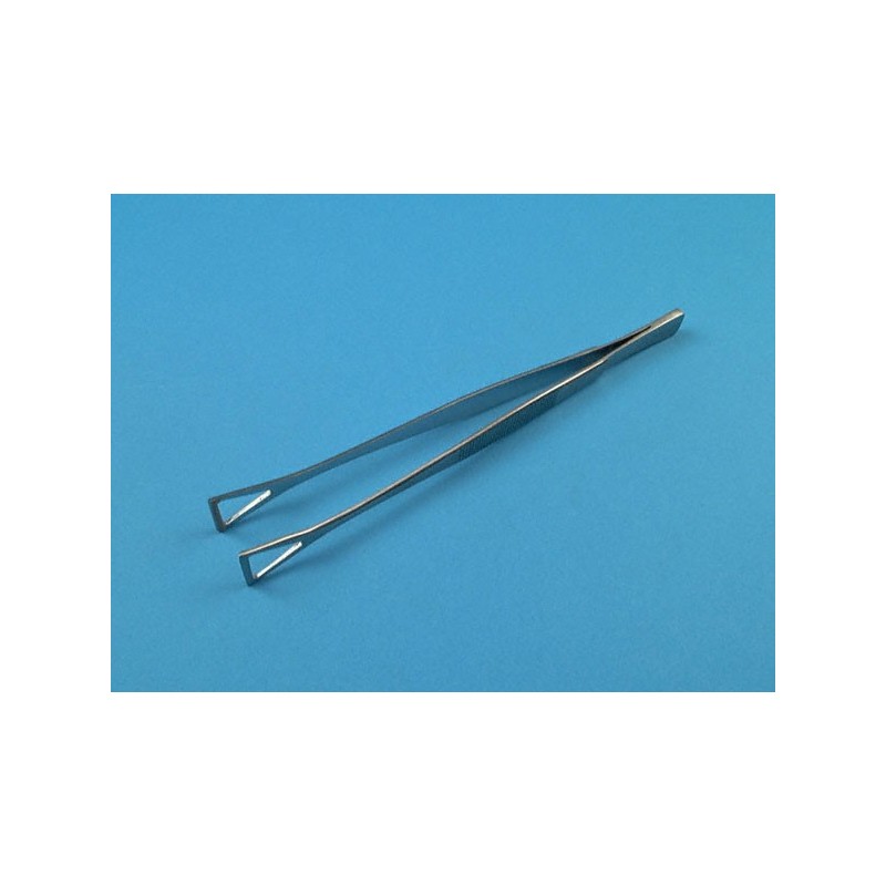 Pince Dissection de Collin Duval, 20 cm, triangulaire, 20 mm