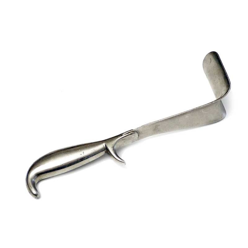 Valve Doyen vaginale, 90 mm x 45 mm