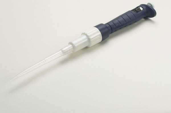 Pipette de prélèvement réglable entre 1,0 ml et 5,0 ml