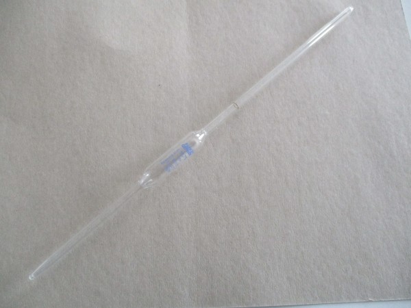 Pipettes volumétriques (à marquage à bague) 10,75 ml, lait