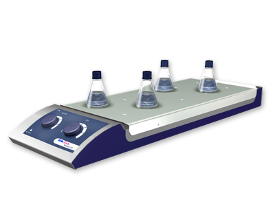 Analogical stirrer 10 positions w/heating RSLAB-5C