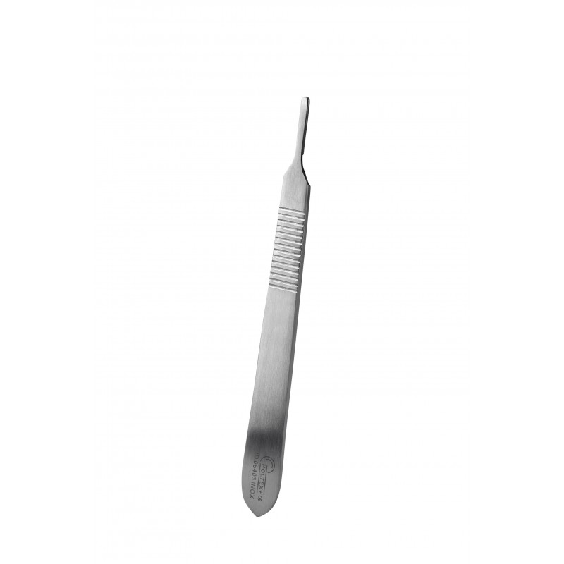 Manche Bistouri n°3, long, longueur 21 cm