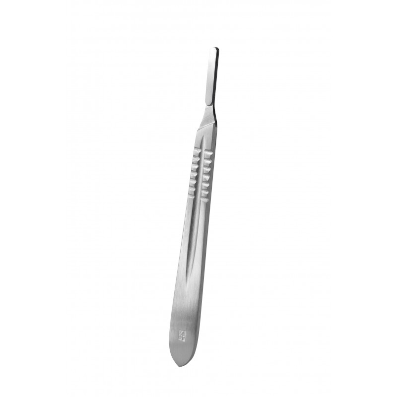 Manche Bistouri n°4, long, longueur 22 cm