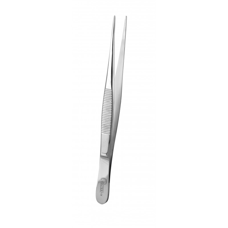 Pince Dissection, S/G, fine, pointue, 18 cm