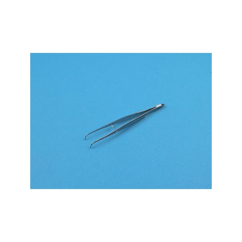 Pince Dissection Graefe, fine, à iris, 10 cm, courbe, S/G