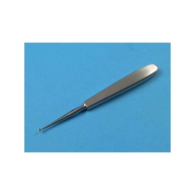 Curette à Os de Volkmann, 17 cm, dia. 2 mm