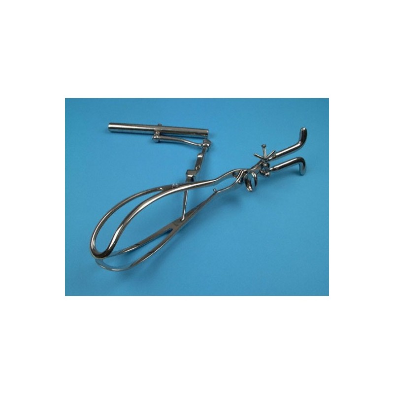 Forceps Tarnier, avec tracteur 40 cm