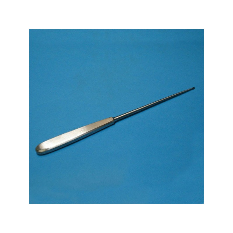 Curette à Sciatique, droite, 23 cm x 3 mm