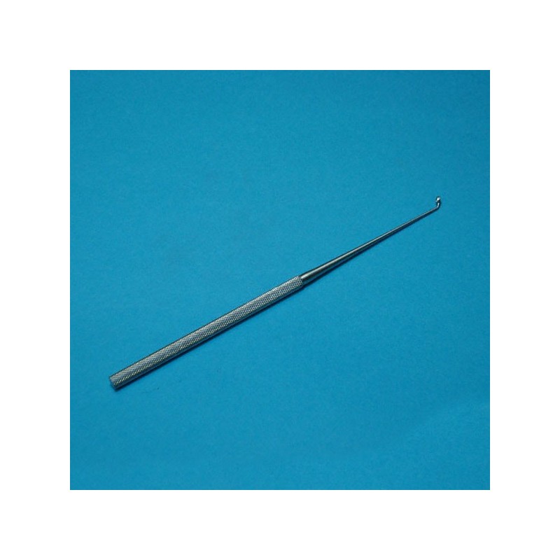 Curette à Hypophyse de Ray, horizontale, 4 mm, 45°