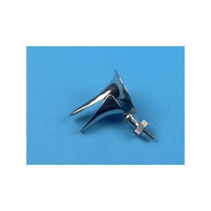 Spéculum Nasal Vacher, à fenêtre, enfant, 6 mm