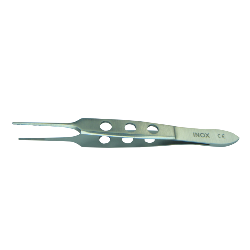 Pince Dissection de Bishop-Hartmann, 8 cm, droite, A/G