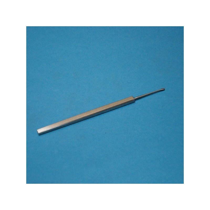 Curette à Chalazion De Wecker, ovale, 13 cm, petite