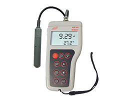 Professional Waterproof Conductivity-TEMP Portable Meter with GLP