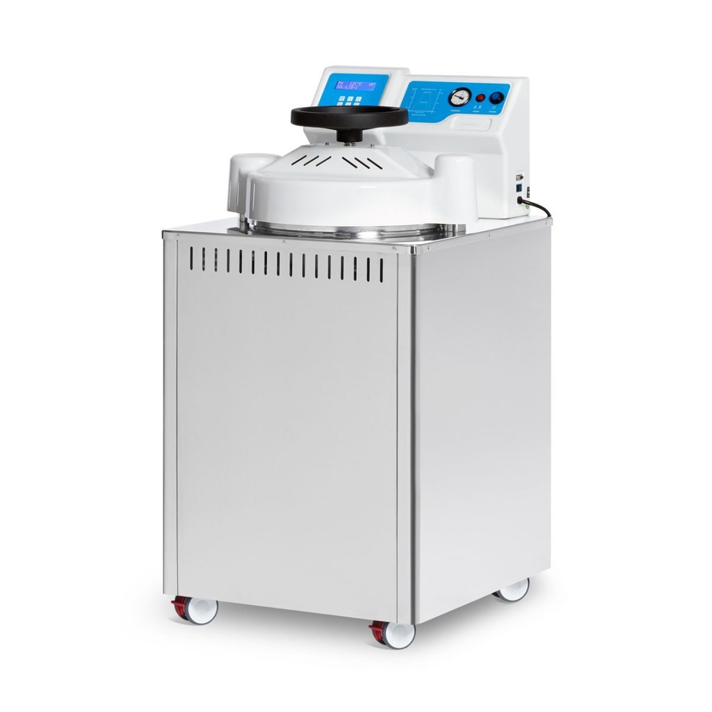 Autoclaves de laboratoire verticaux sans sechage (33-175L) – Série AES