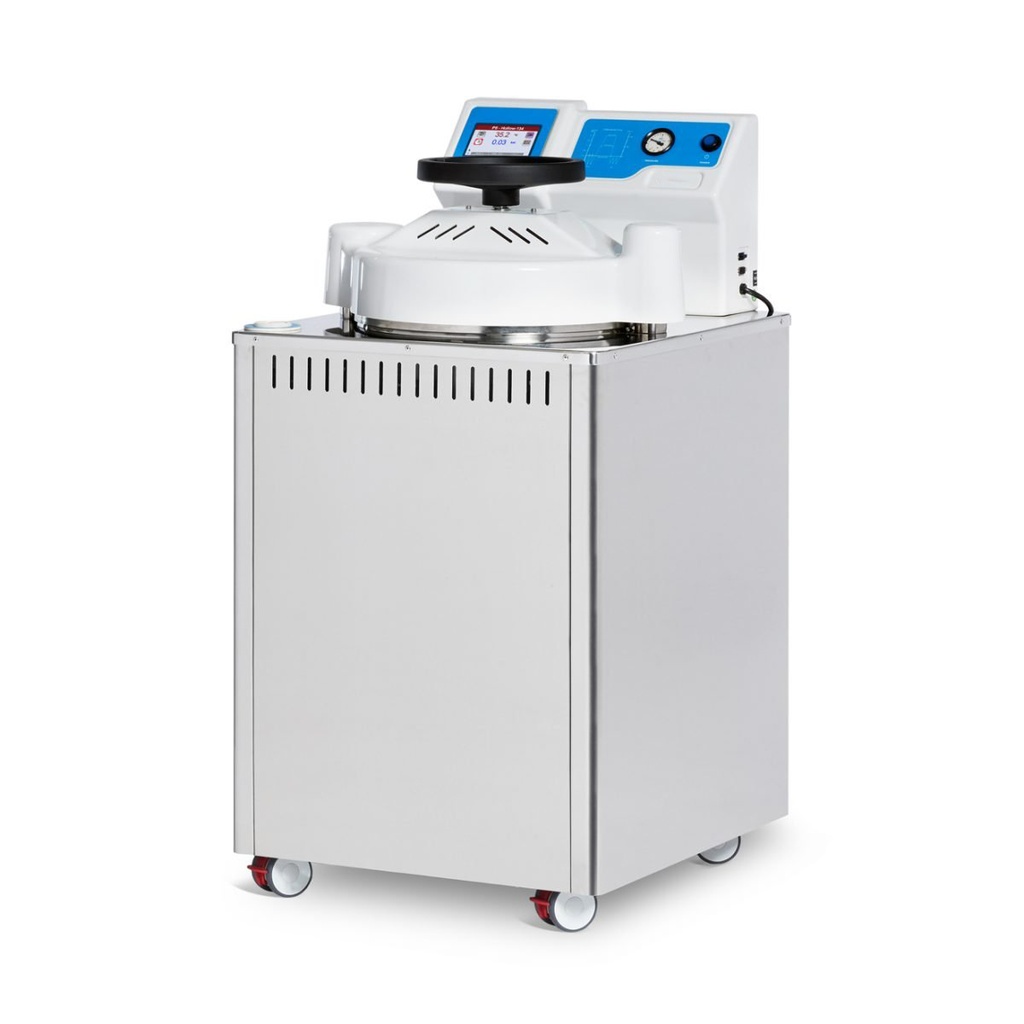 Autoclaves de laboratoire verticaux avec pré-vide et séchage (55-175L) – Série AE-B