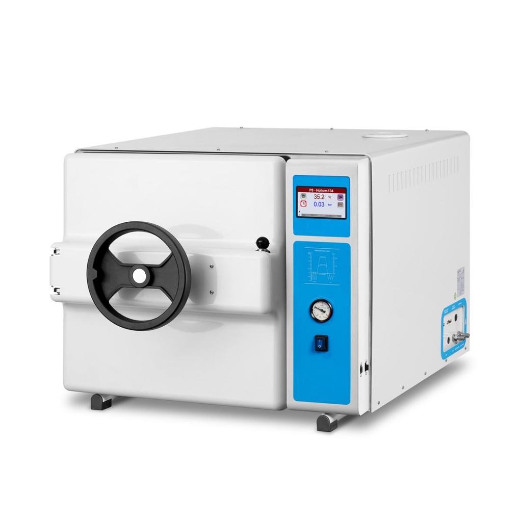 Autoclaves de laboratoire horizontaux de paillasse avec prévides et séchage (22-79L) – Série AHS-B