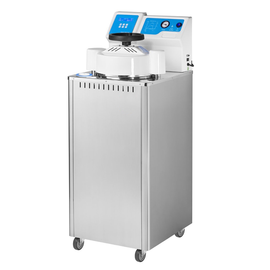 Autoclaves médicaux verticaux avec sechage (33-175L) – Série AE-DRY-MD