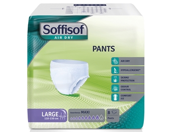 SLIP SOFFISOF - incontinence élevée - boîte de 32 pcs.