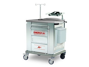 CHARIOT D'URGENCE ACIER INOX - standard