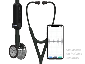 3M LITTMANN STÉTHOSCOPE CORE DIGITAL - 8869 - noir - finition miroir