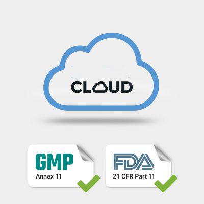 Licence logicielle basée sur le cloud avec adaptation FDA et GMP