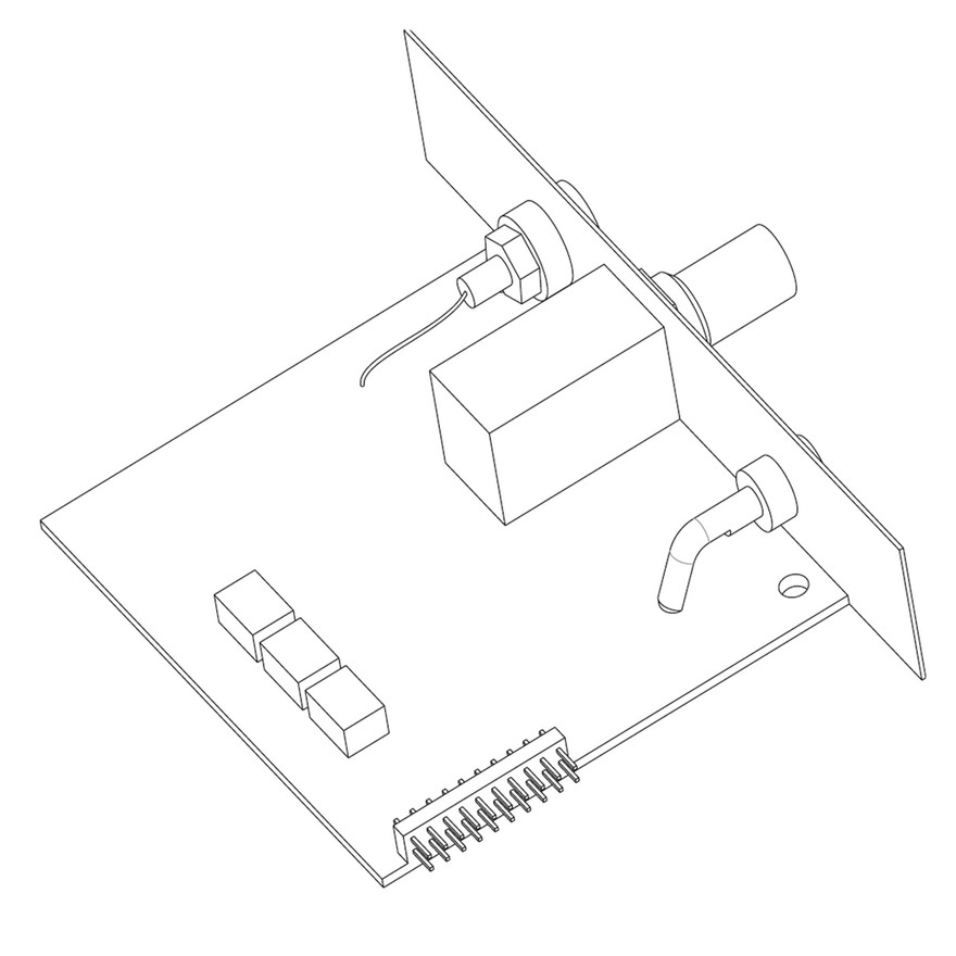 Carte analogique potentiométrique