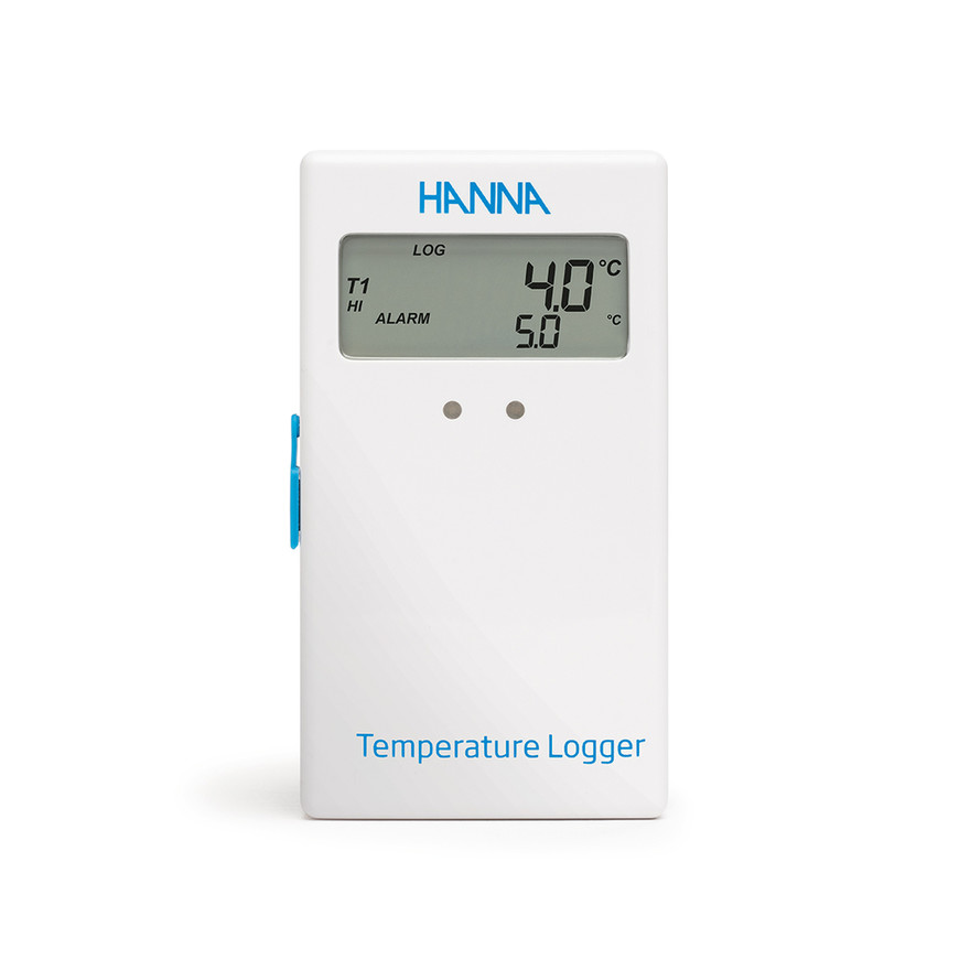 Enregistreur de température, 1 sonde interne (-20,0 à 60,0 °C)