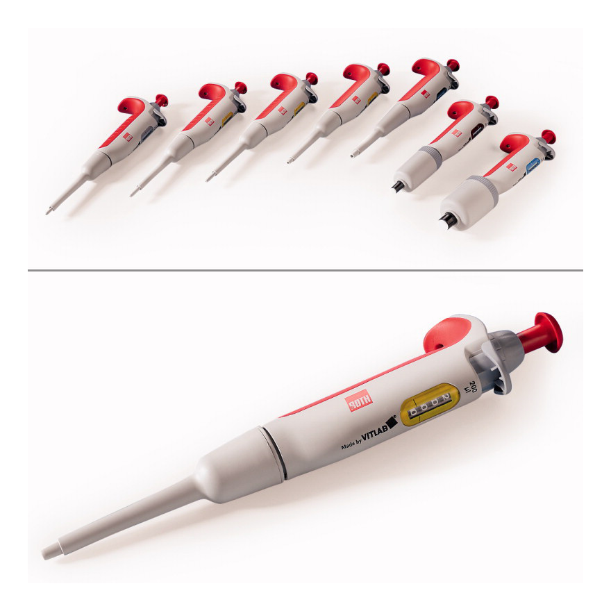 Pipette de 0,50 à 5,00 mL