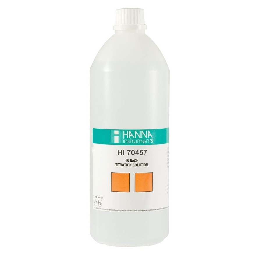 Réactifs de titration 1 N NaOH, 1 L