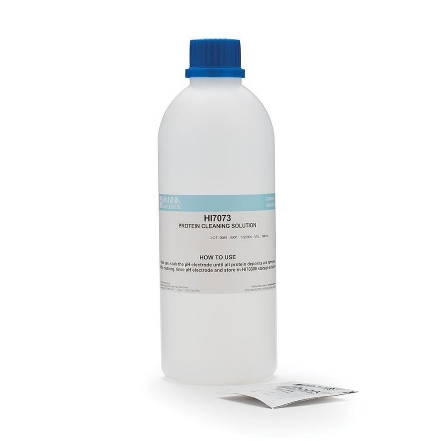 Solution de nettoyage pour protéines, flacon de 500 mL