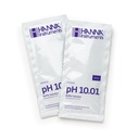 [144HI70010P] Solution tampon pH 10,01, 25 sachets de 20 mL