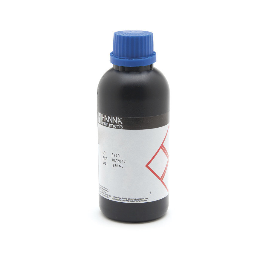 Solution titrante acides forts 50 pour HI84529, 120 mL