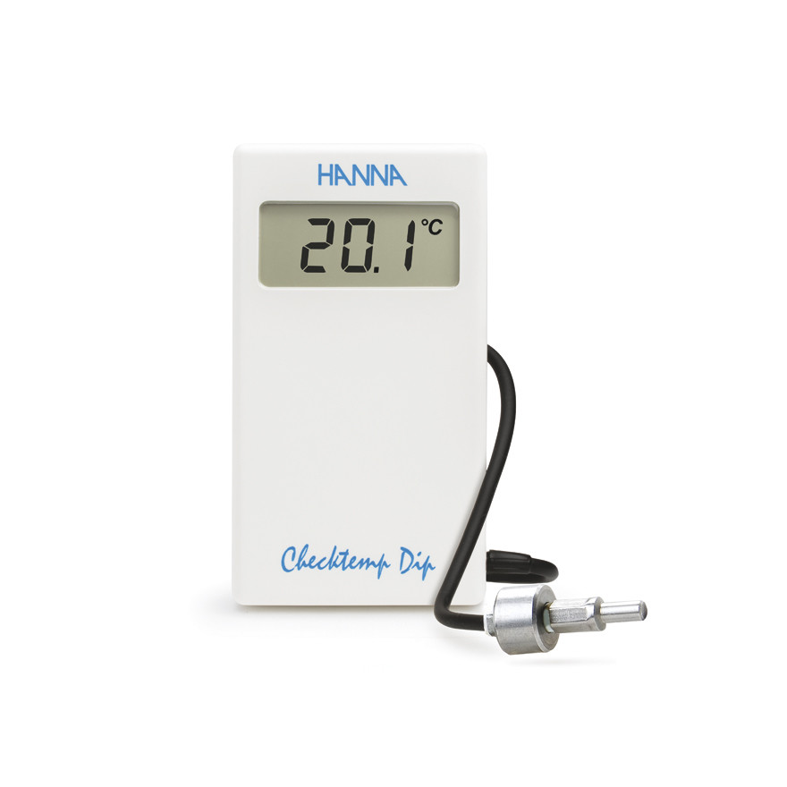 Thermomètre compact avec sonde lestée Checktemp® Dip, câble 3 m