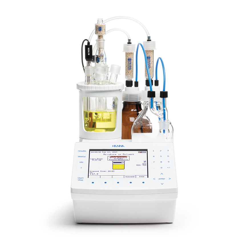 Titreur coulométrique Karl Fischer, électrode génératrice avec diaphragme