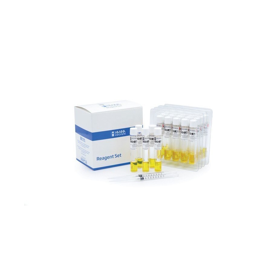 Tubes DCO, 0 à 150 mg/L, méthode EPA 410. 4, 25 tubes