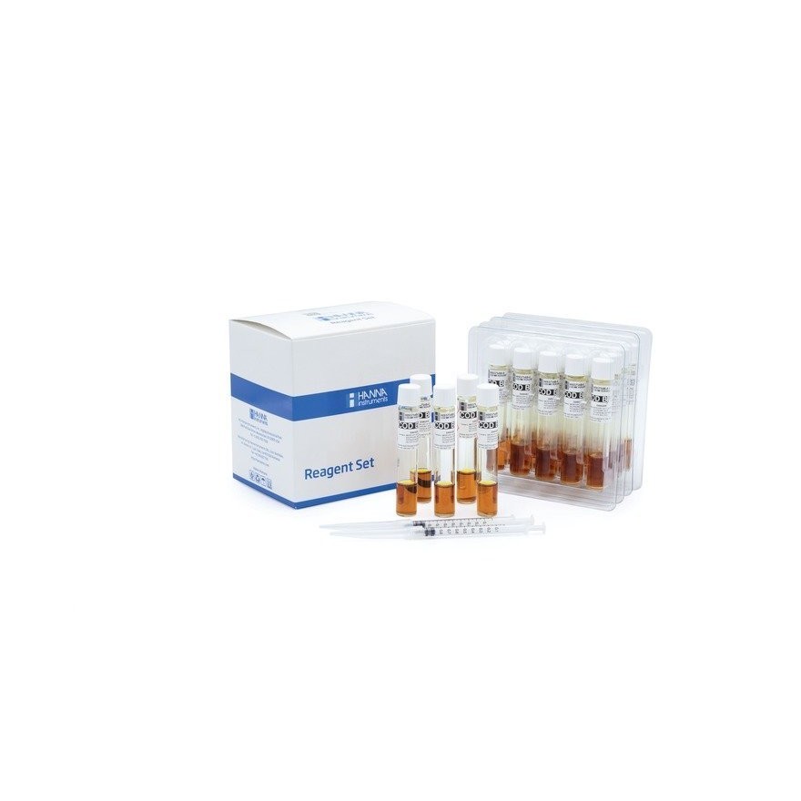 Tubes DCO, 0 à 1500 mg/L, méthode EPA 410. 4, 25 tubes