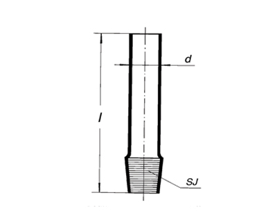 Rodage mâle Simax