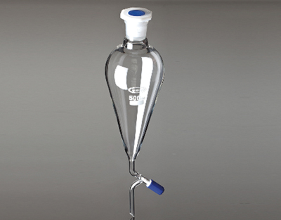 Ampoule Squibb robinet PTFE Rotaflow