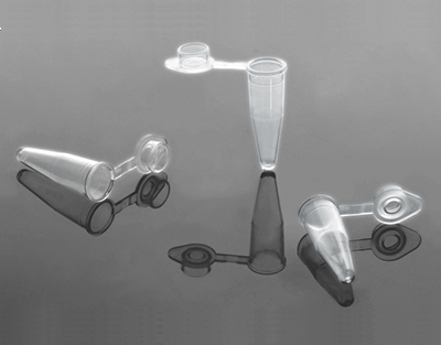 Microtubes PCR avec Bouchon plat, High Quality, vol. 0,2 ml, 500 PCs