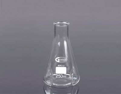 Erlenmeyer pour culture avec deflecteur 1000 ml