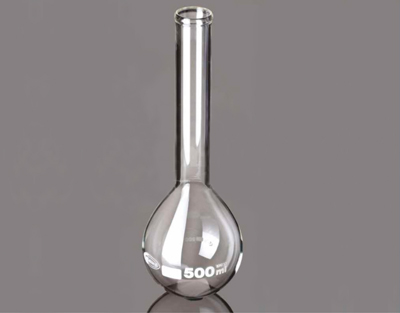 Fiole de Kjeldhal Glassco 500 ml sans rodage