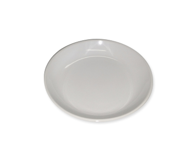 Soucoupe Porcelaine Émaillée, 115/125 mm